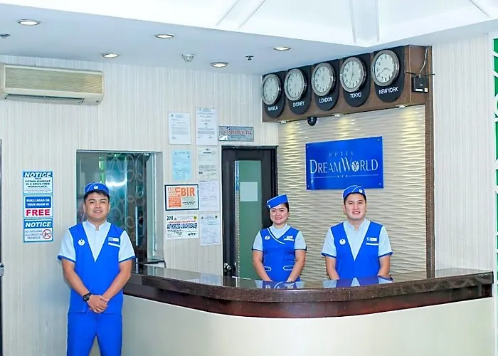 Hotel Dream World Pinas Manila
